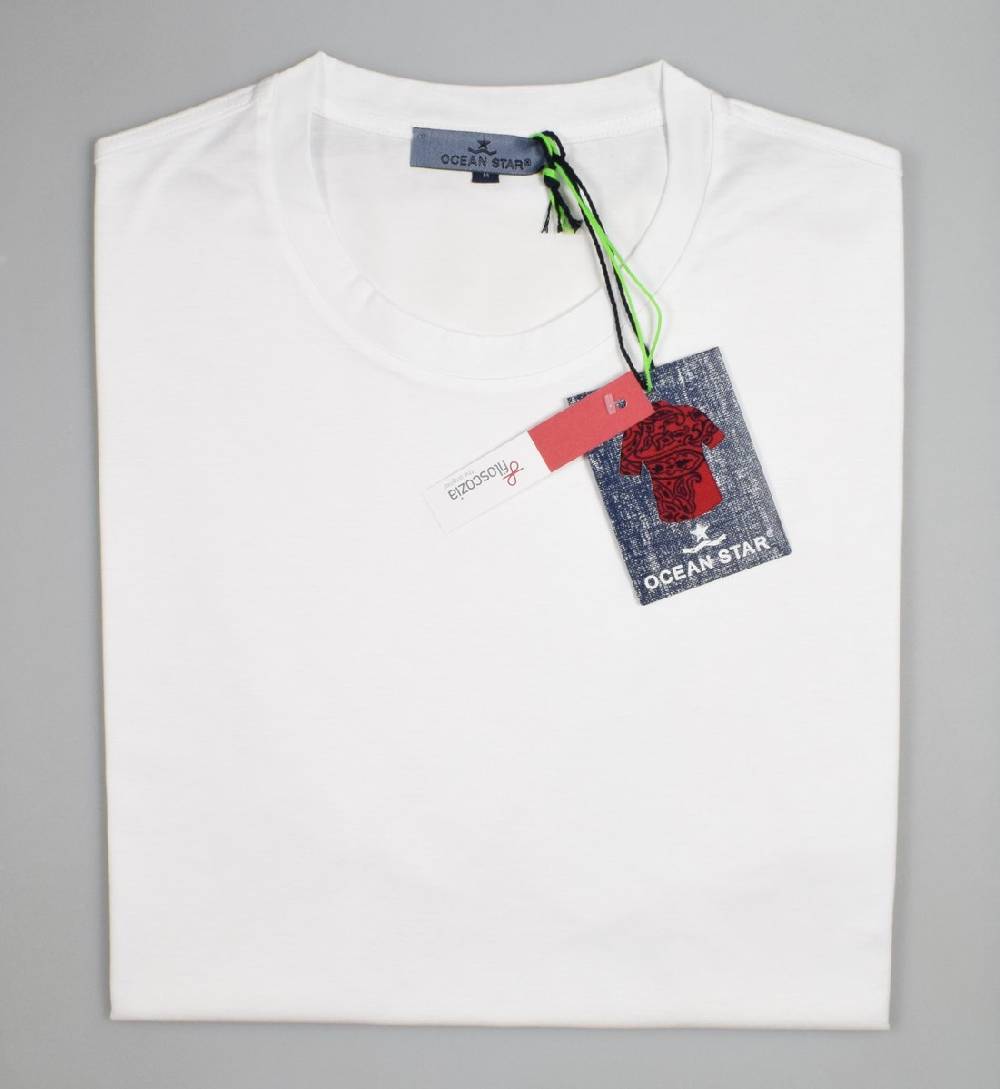 Ocean Star T-Shirt ocean star mezza manica in cotone filo di scozia modern fit