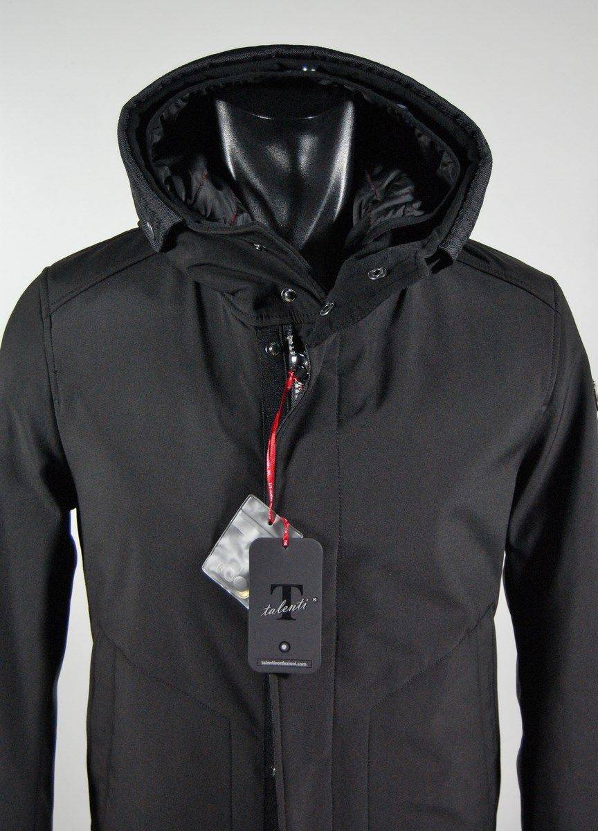 Talenti Giaccone Con Cappuccio Talenti In Neoprene