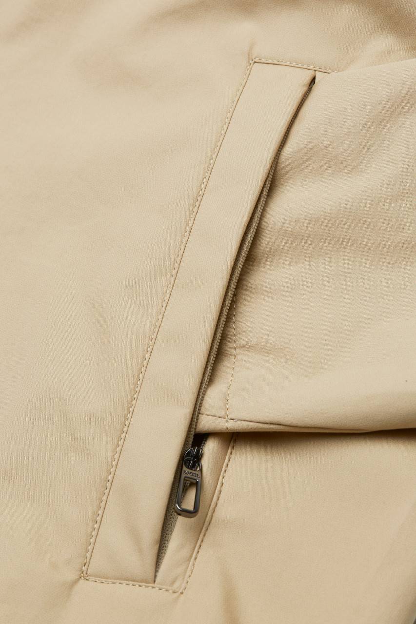 Digel Trench Beige Digel Sfoderato Con Cappuccio Staccabile