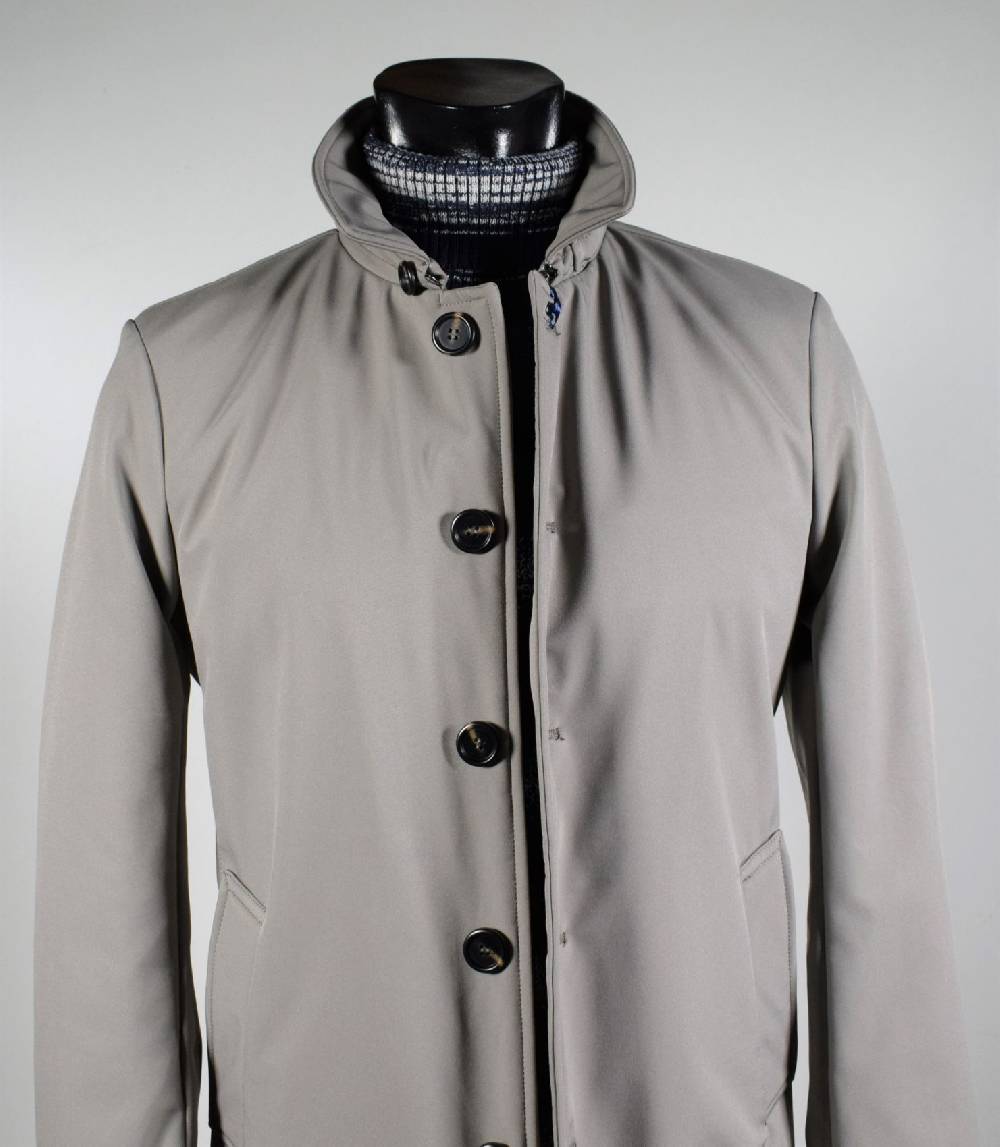 Adimari Trench Impermeabile Ghiaccio Adimari Modern Fit