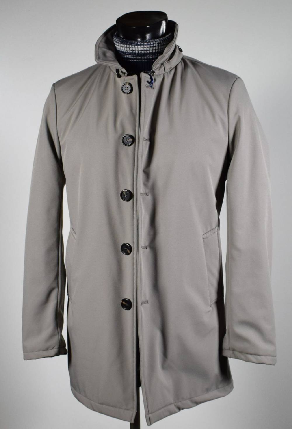 Adimari Trench Impermeabile Ghiaccio Adimari Modern Fit