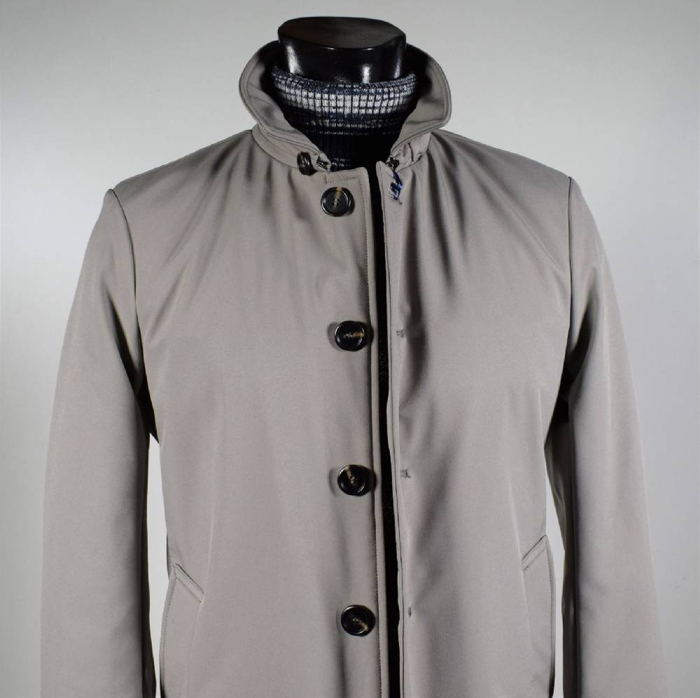 Adimari Trench Impermeabile Ghiaccio Adimari Modern Fit
