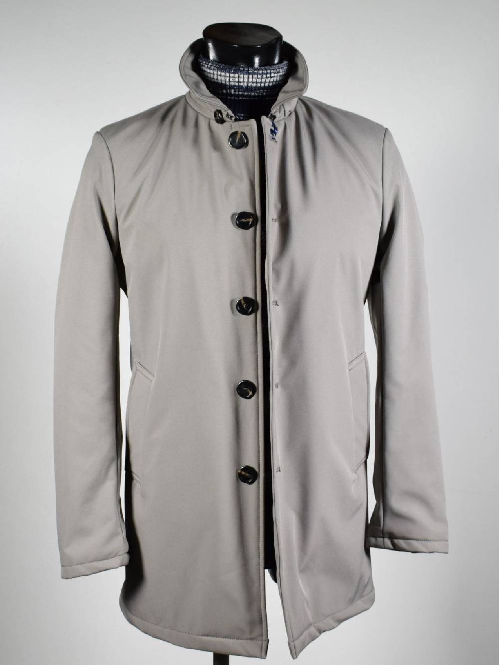 Adimari Trench impermeabile ghiaccio adimari modern fit