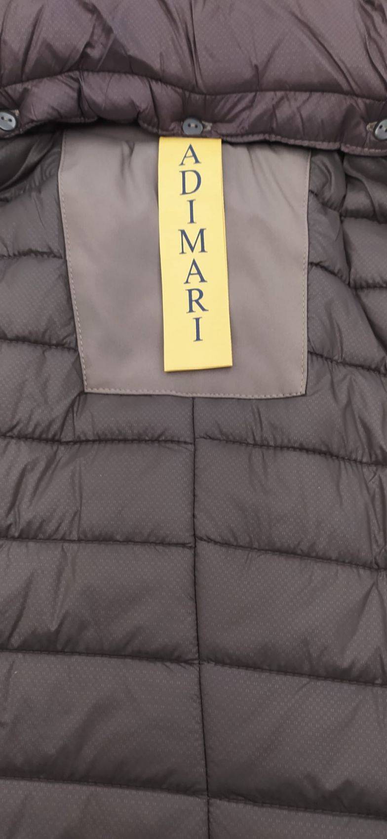 Adimari Trench Impermeabile Imbottito Corda Con Pettorina Anti Vento Staccabile