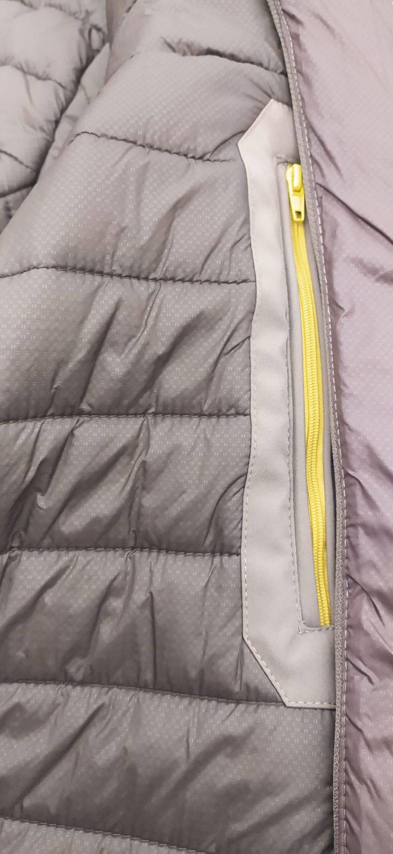 Adimari Trench Impermeabile Imbottito Corda Con Pettorina Anti Vento Staccabile