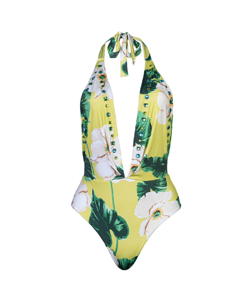 Raffaela D´Angelo Intero schiena nuda stampa macro con pietre