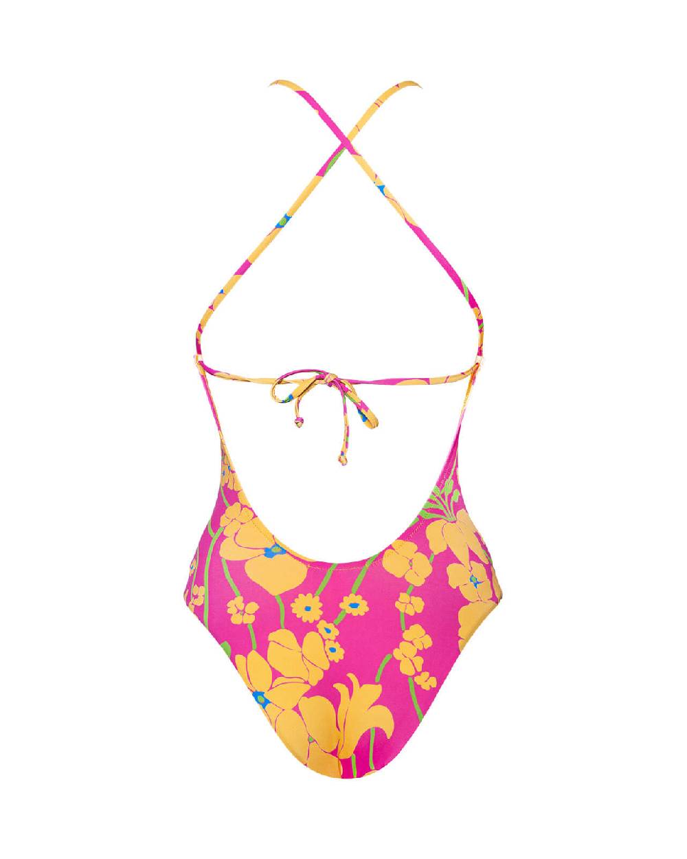 Raffaela D´Angelo Intero Stampato Con Pietre Su Coppe