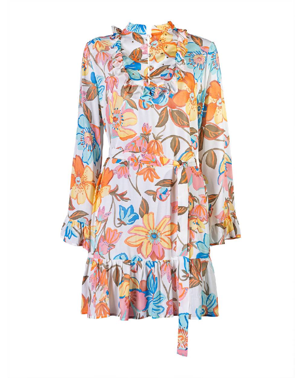 Raffaela D´Angelo Abito stampa all over