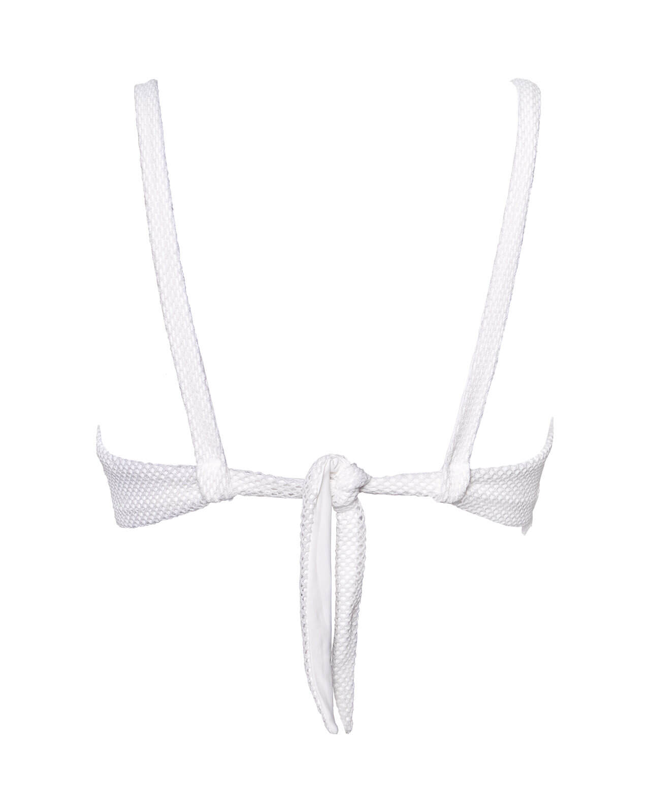 Raffaela D´Angelo Brassiere Rete E Macramè