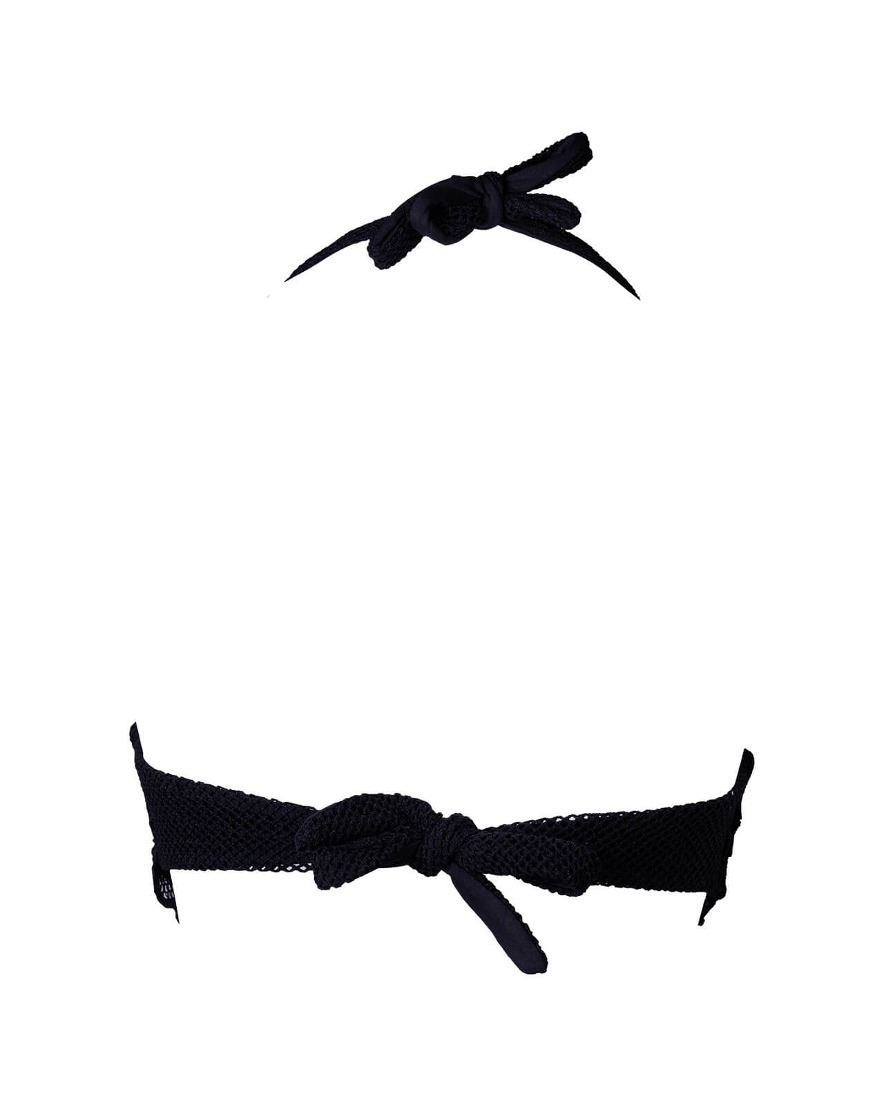 Raffaela D´Angelo Brassiere Rete E Macramè