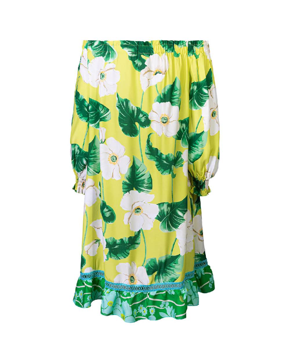 Raffaela D´Angelo Caftano Corto Balzina Fondo