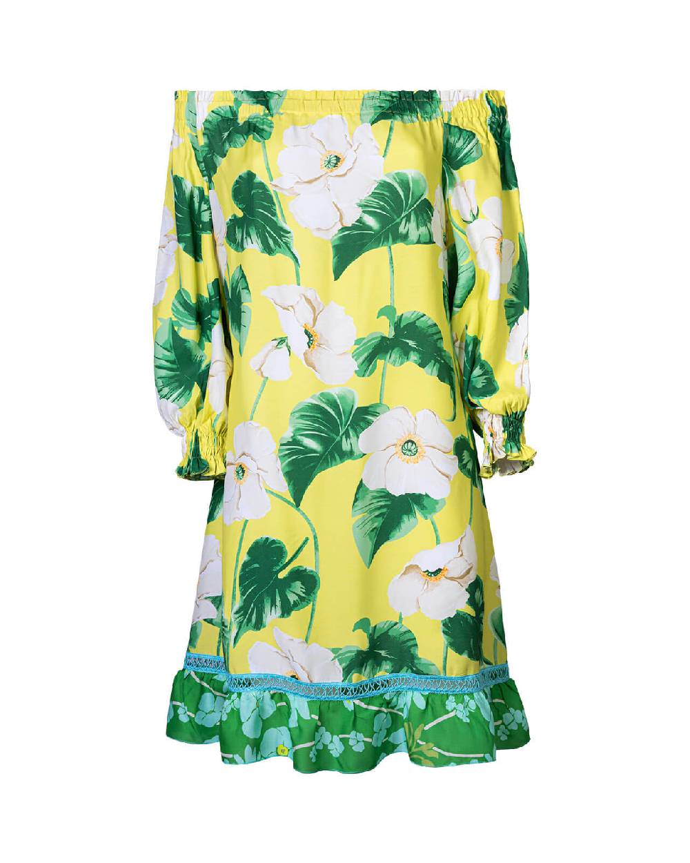 Raffaela D´Angelo Caftano corto balzina fondo