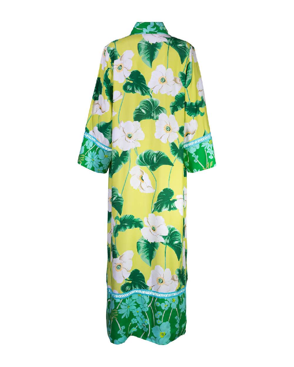 Raffaela D´Angelo Caftano Lungo Stampato