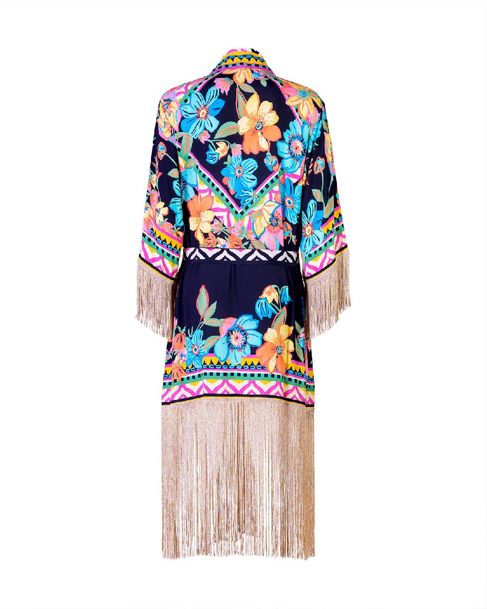 Raffaela D´Angelo Caftano Stampa E Frangia