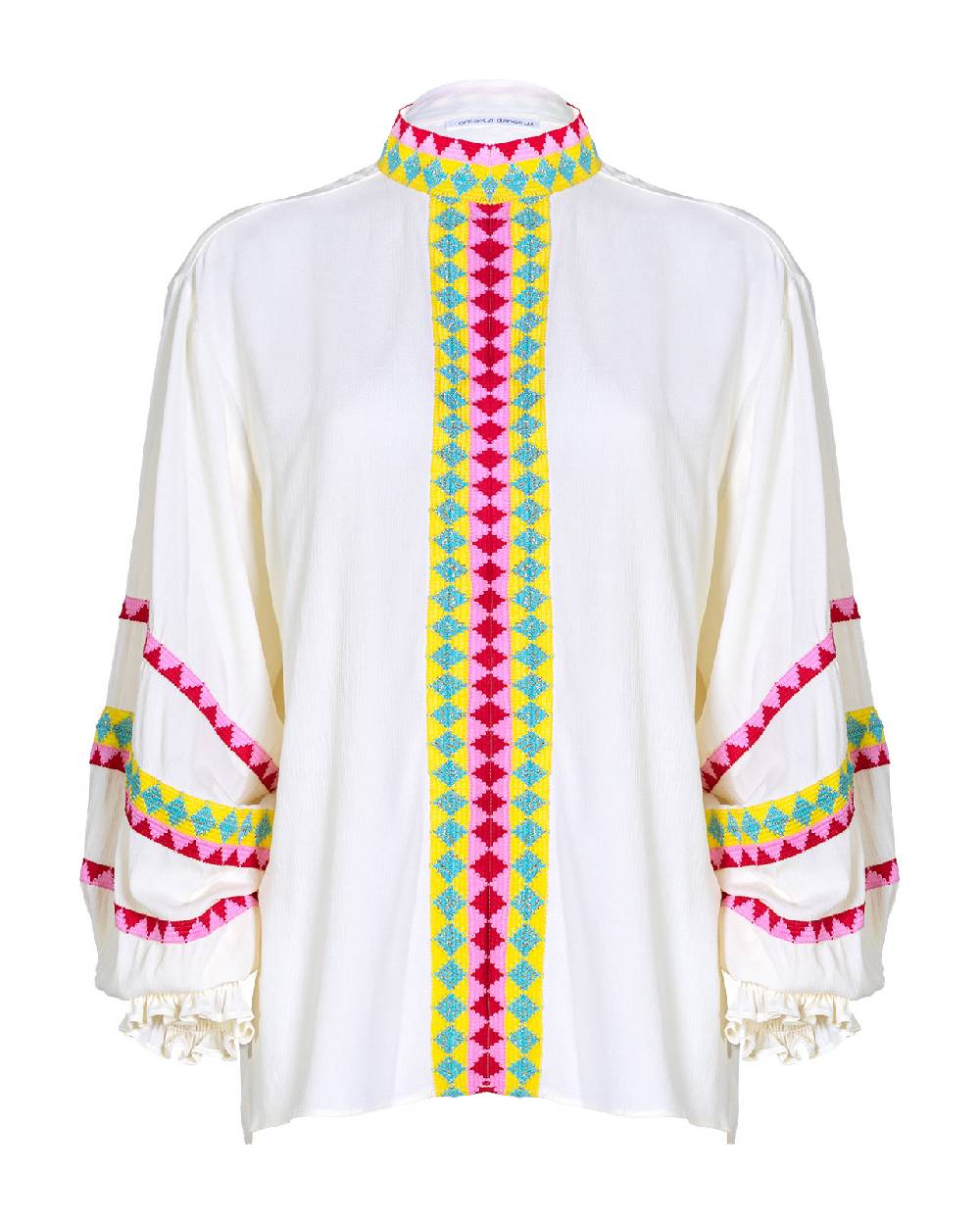 Raffaela D´Angelo Camicia con passamanerie