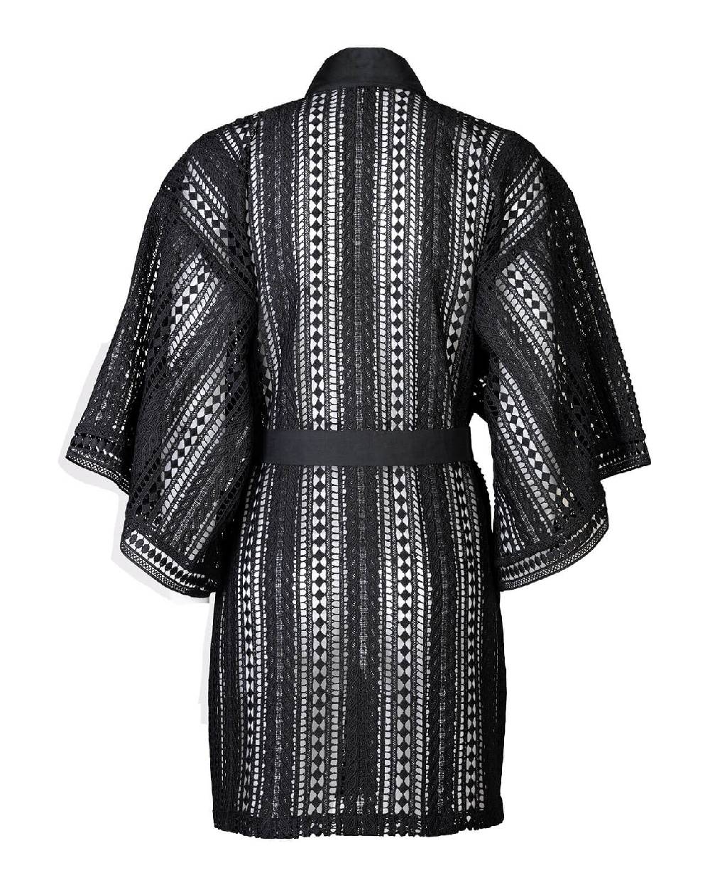 Raffaela D´Angelo Camicia Lunga Macramè