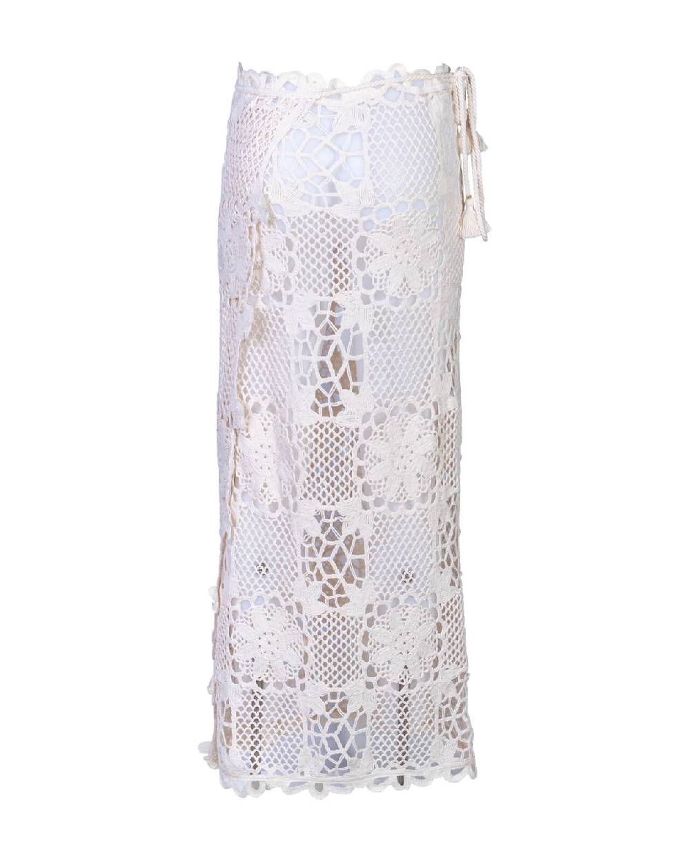 Raffaela D´Angelo Gonna Crochet