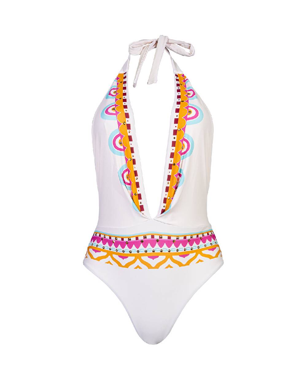 Raffaela D´Angelo Intero stampa e borchie