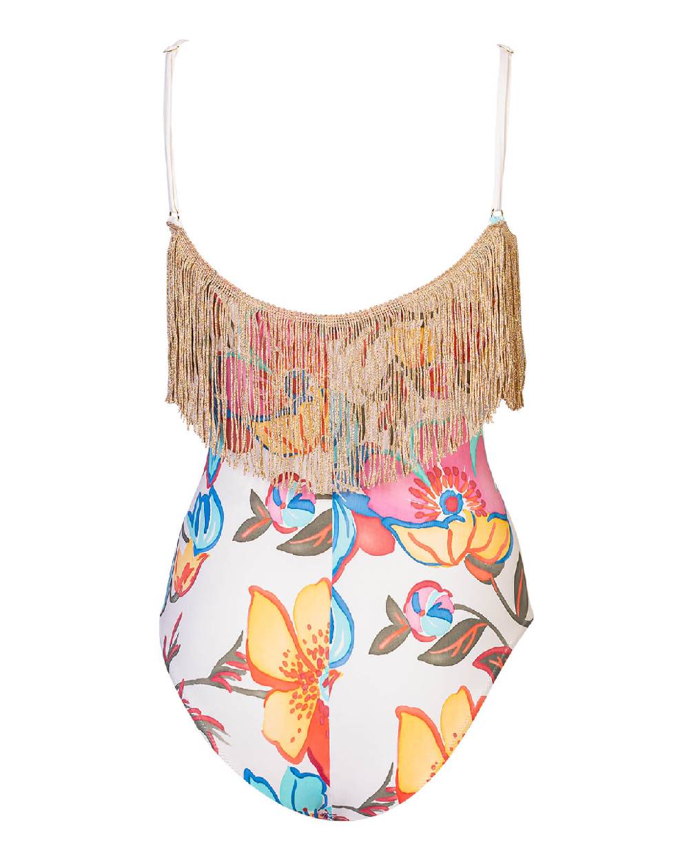 Raffaela D´Angelo Intero Stampato Frangia