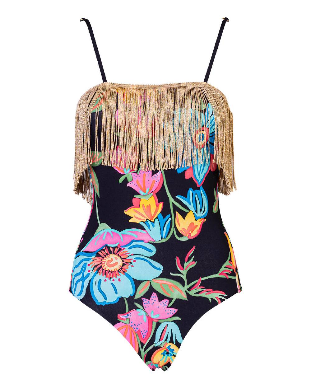 Raffaela D´Angelo Intero stampato frangia