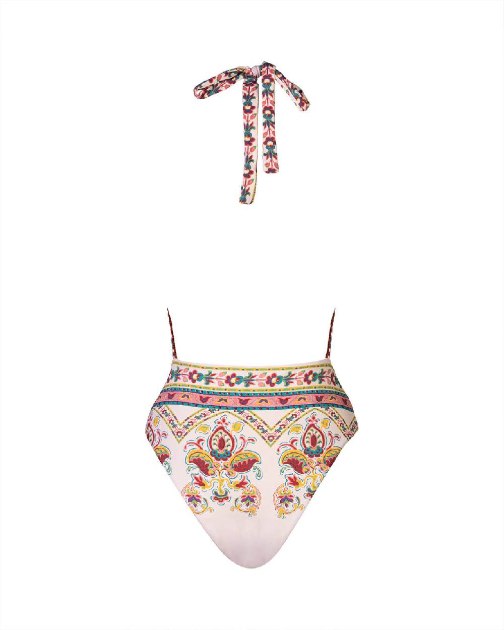 Raffaela D´Angelo Intero Stampato Schiena Nuda