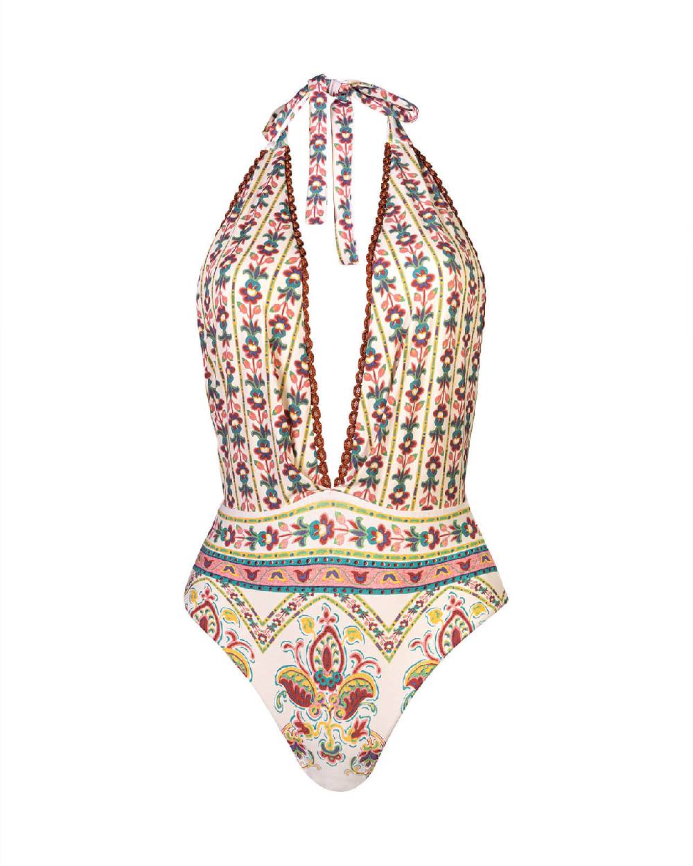 Raffaela D´Angelo Intero stampato schiena nuda