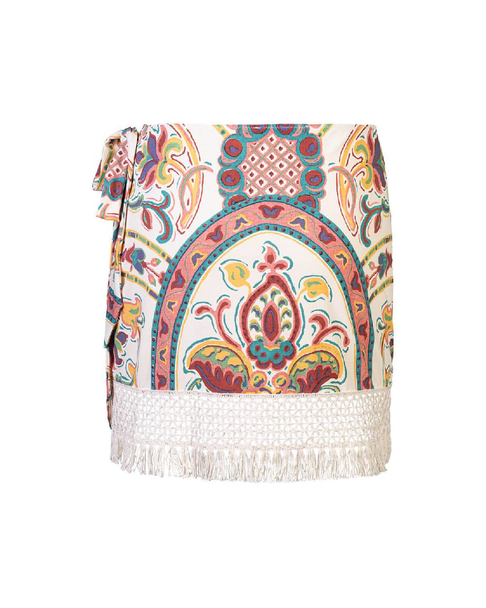 Raffaela D´Angelo Pareo Corto Con Frangia