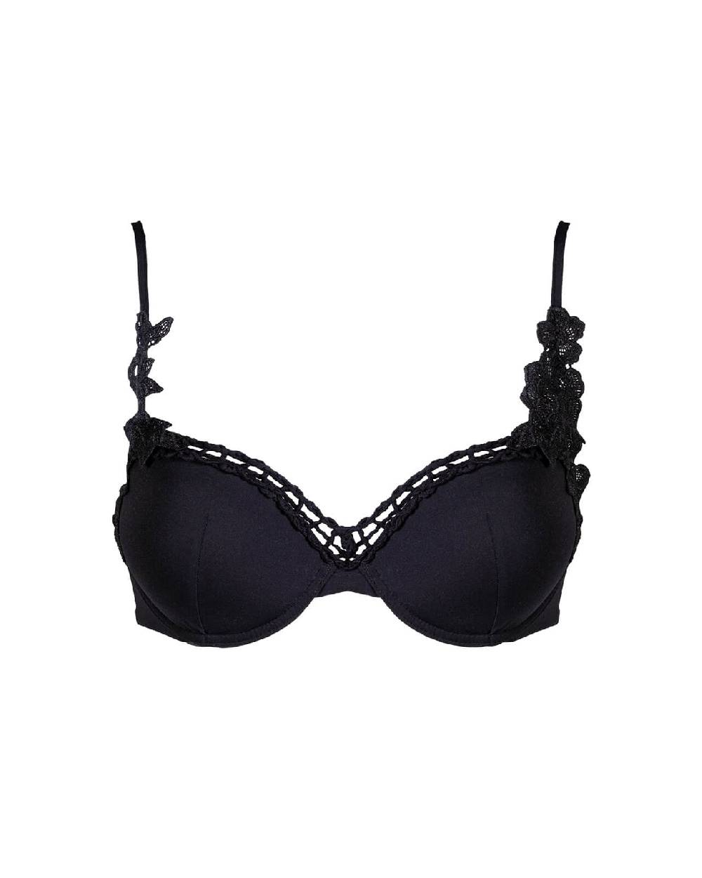 Raffaela D´Angelo Push up cornelie e macramè