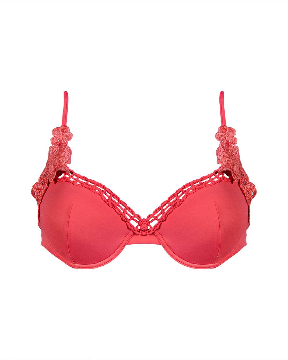 Raffaela D´Angelo Push up cornelie e macramè