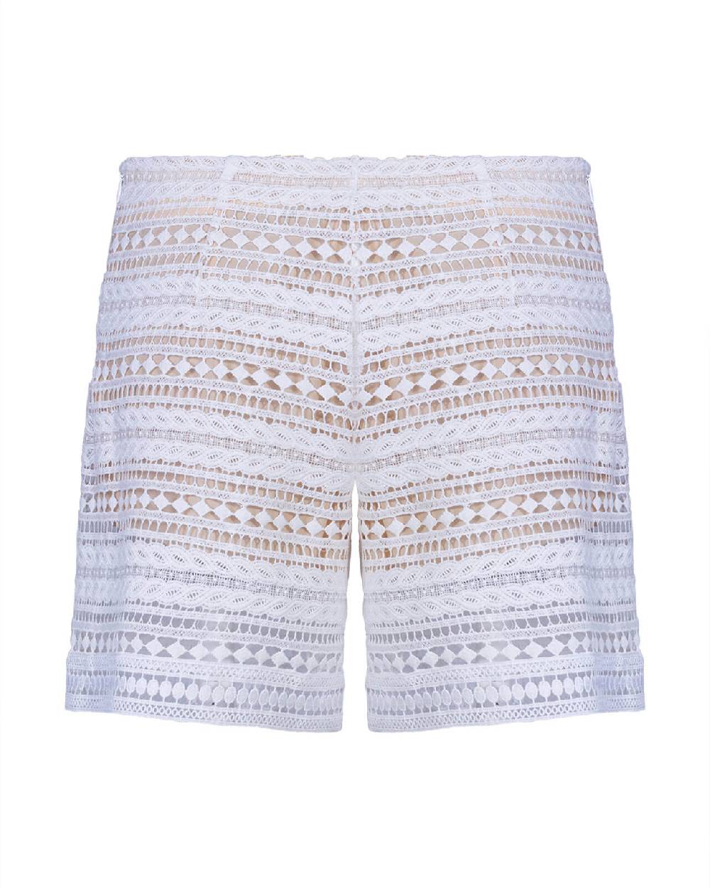 Raffaela D´Angelo Shorts Macramè