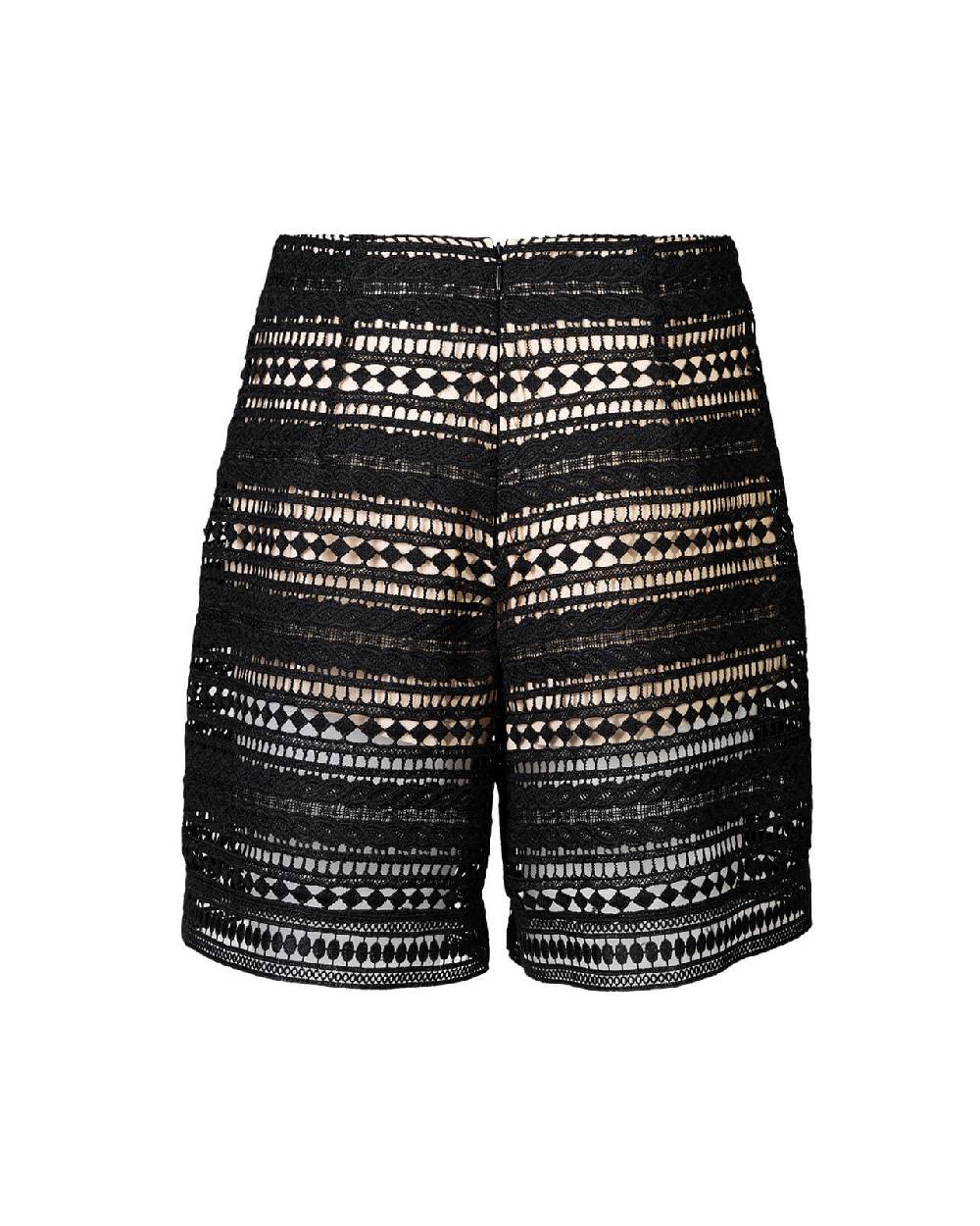 Raffaela D´Angelo Shorts Macramè