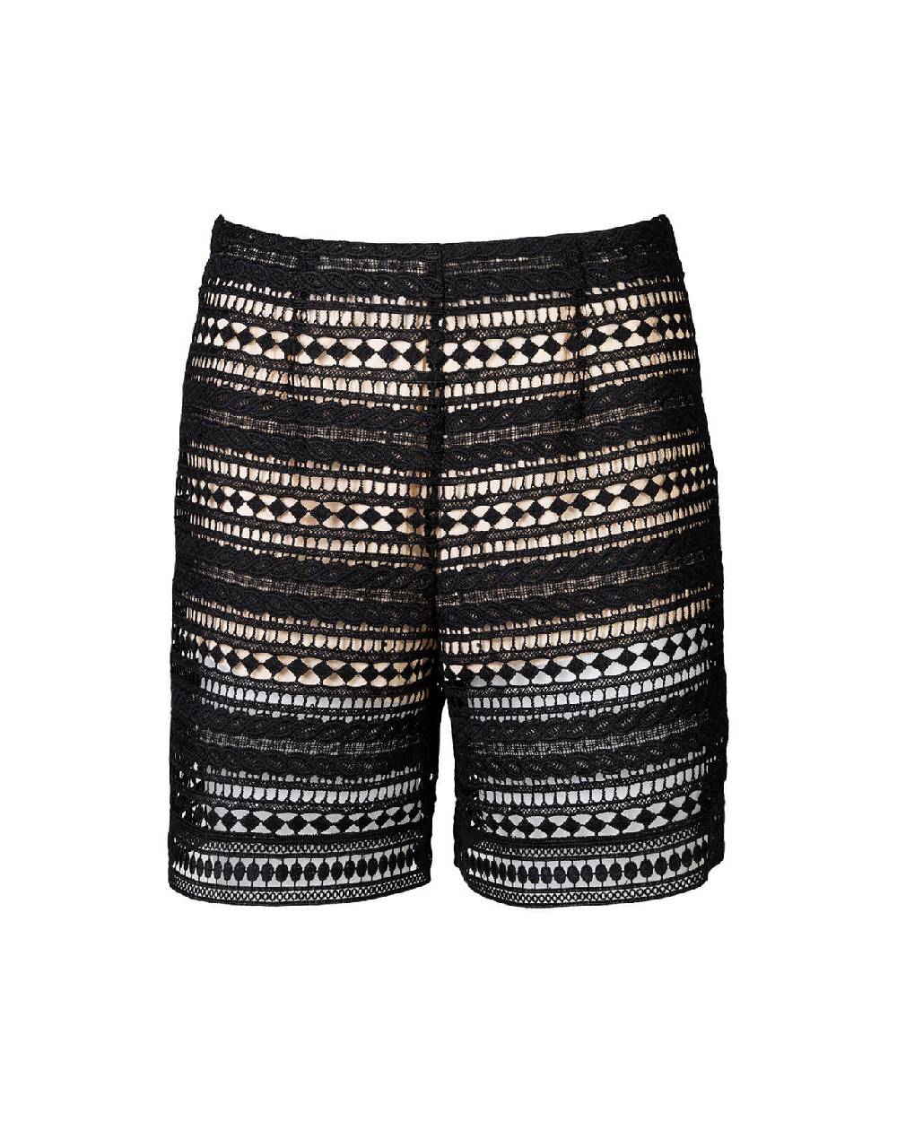 Raffaela D´Angelo Shorts macramè