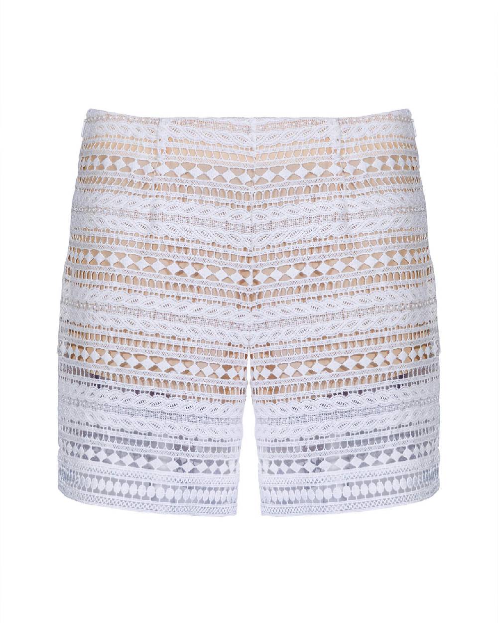 Raffaela D´Angelo Shorts macramè