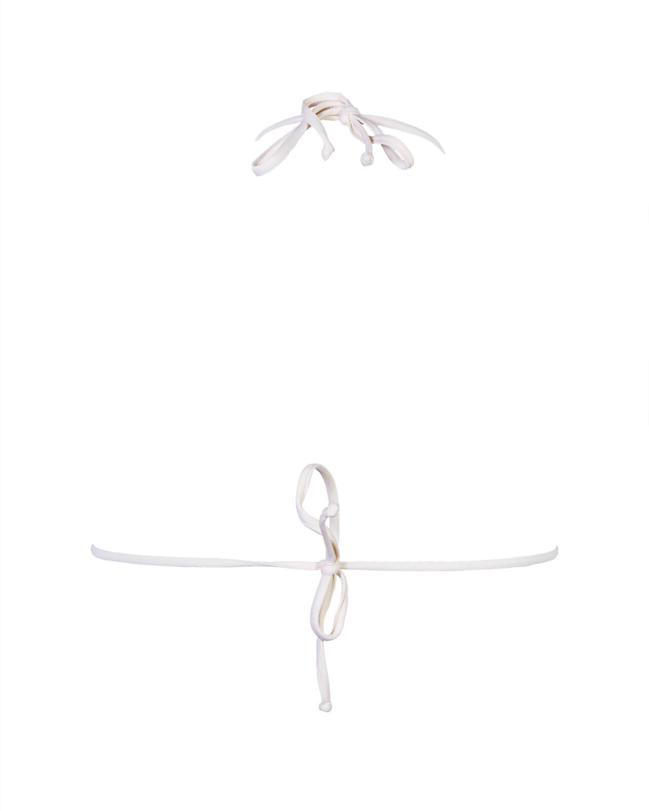 Raffaela D´Angelo Triangolo Con Ricamo E Borchie