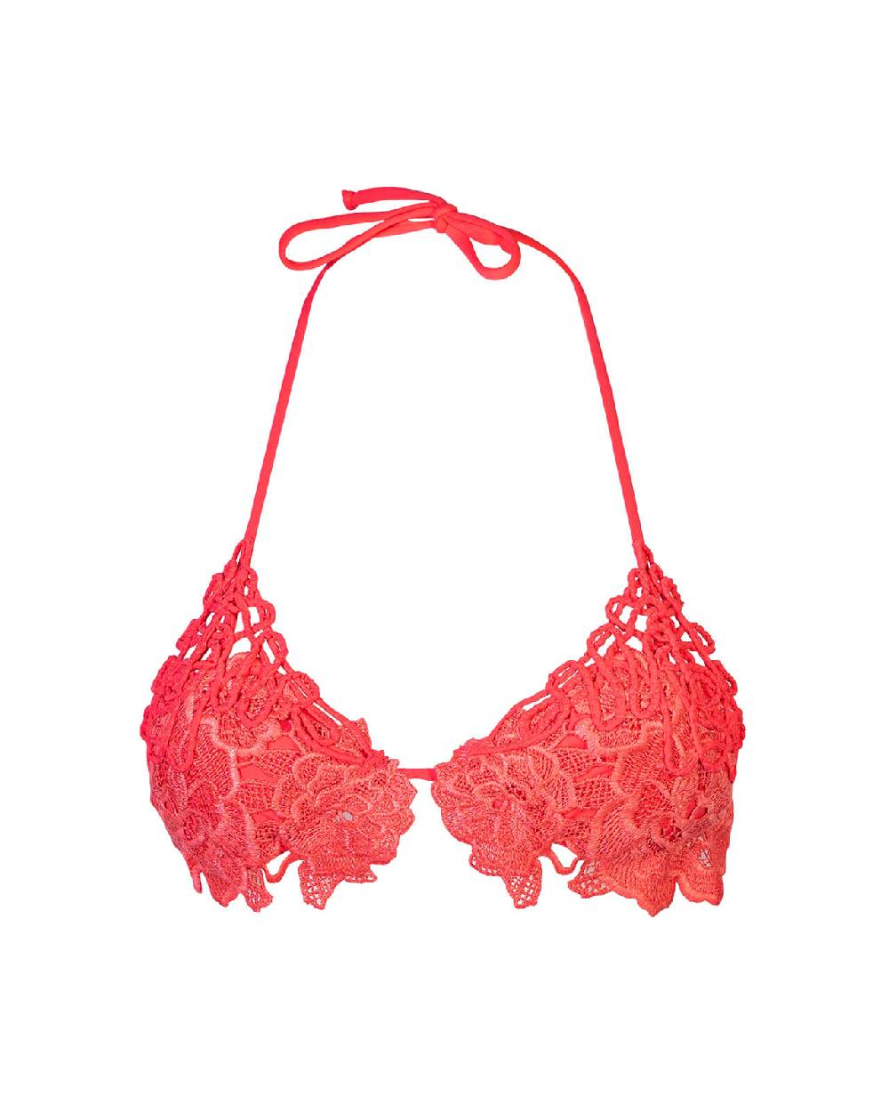 Raffaela D´Angelo Triangolo macramè