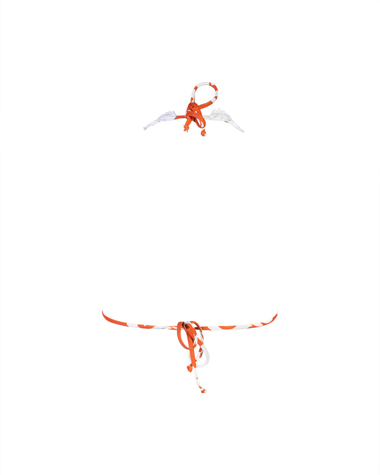 Raffaela D´Angelo Triangolo Stamapato