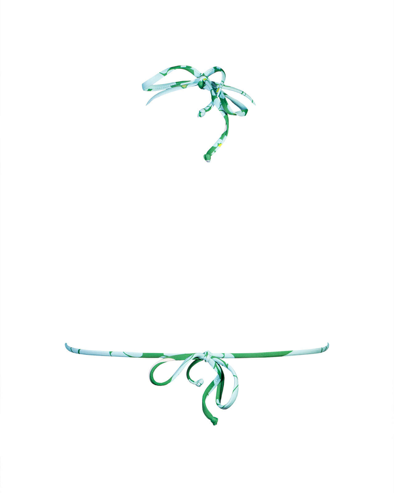 Raffaela D´Angelo Triangolo Stampato Con Pietre