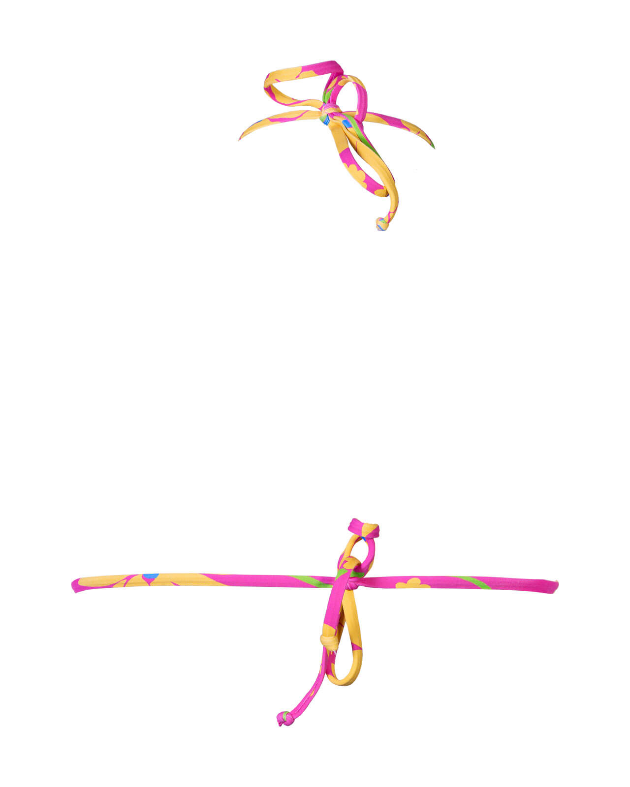 Raffaela D´Angelo Triangolo Stampato Con Pietre