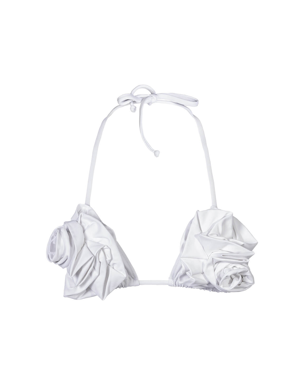 Raffaela D´Angelo Triangolo unito con fiore