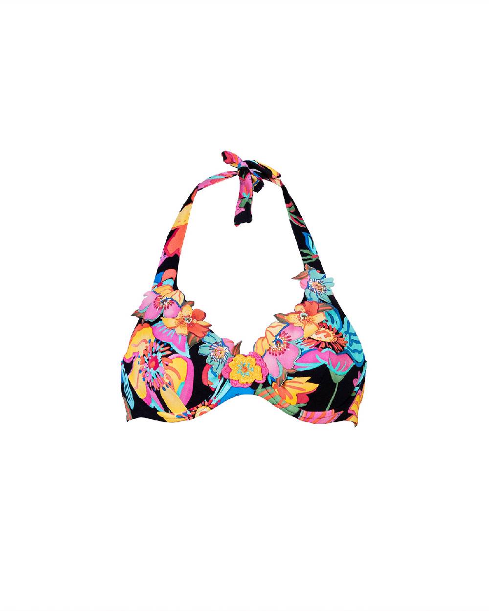 Raffaela D´Angelo Reggiseno ferretto liste laser e borchie