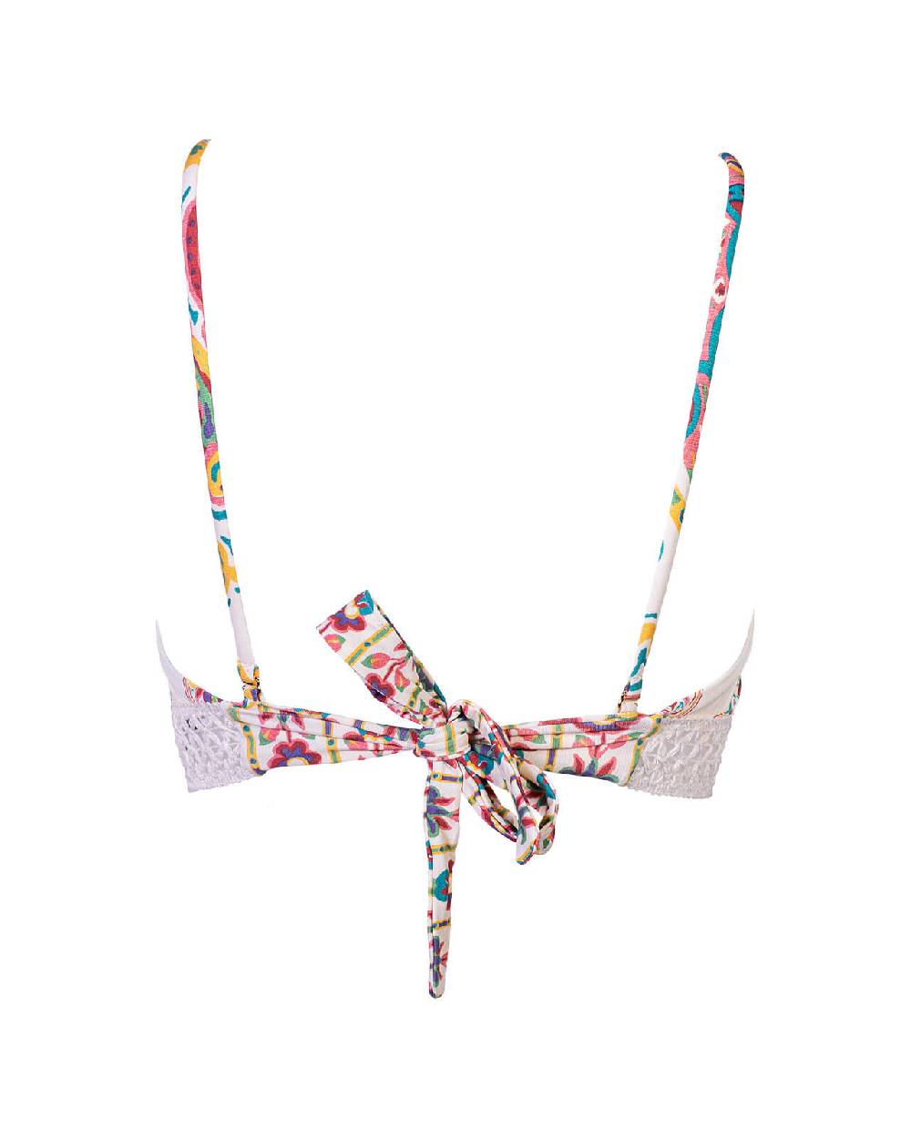 Raffaela D´Angelo Triangolo Allungato Con Passamaneria