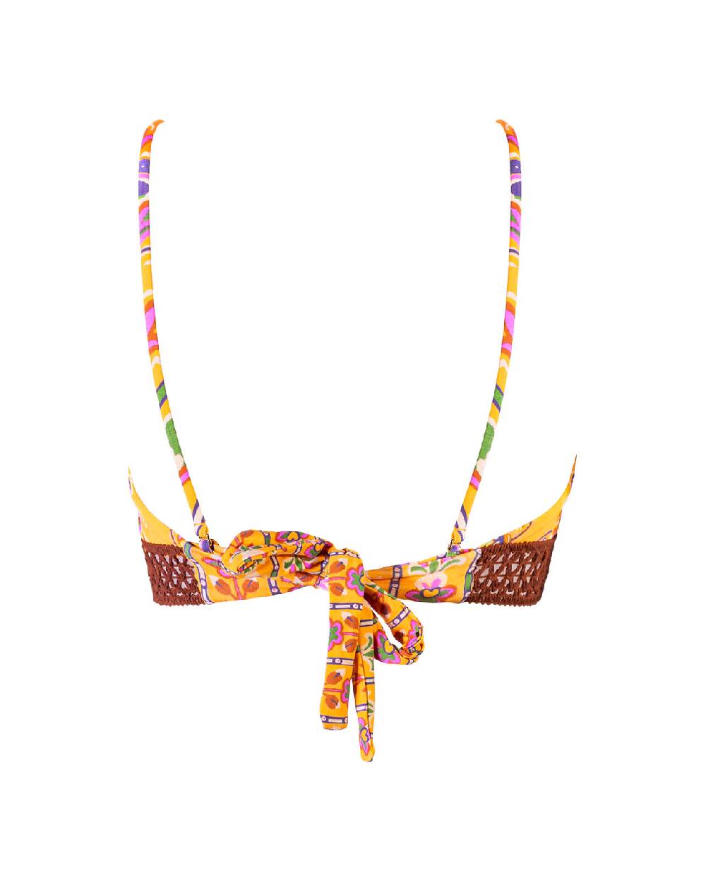 Raffaela D´Angelo Triangolo Allungato Con Passamaneria