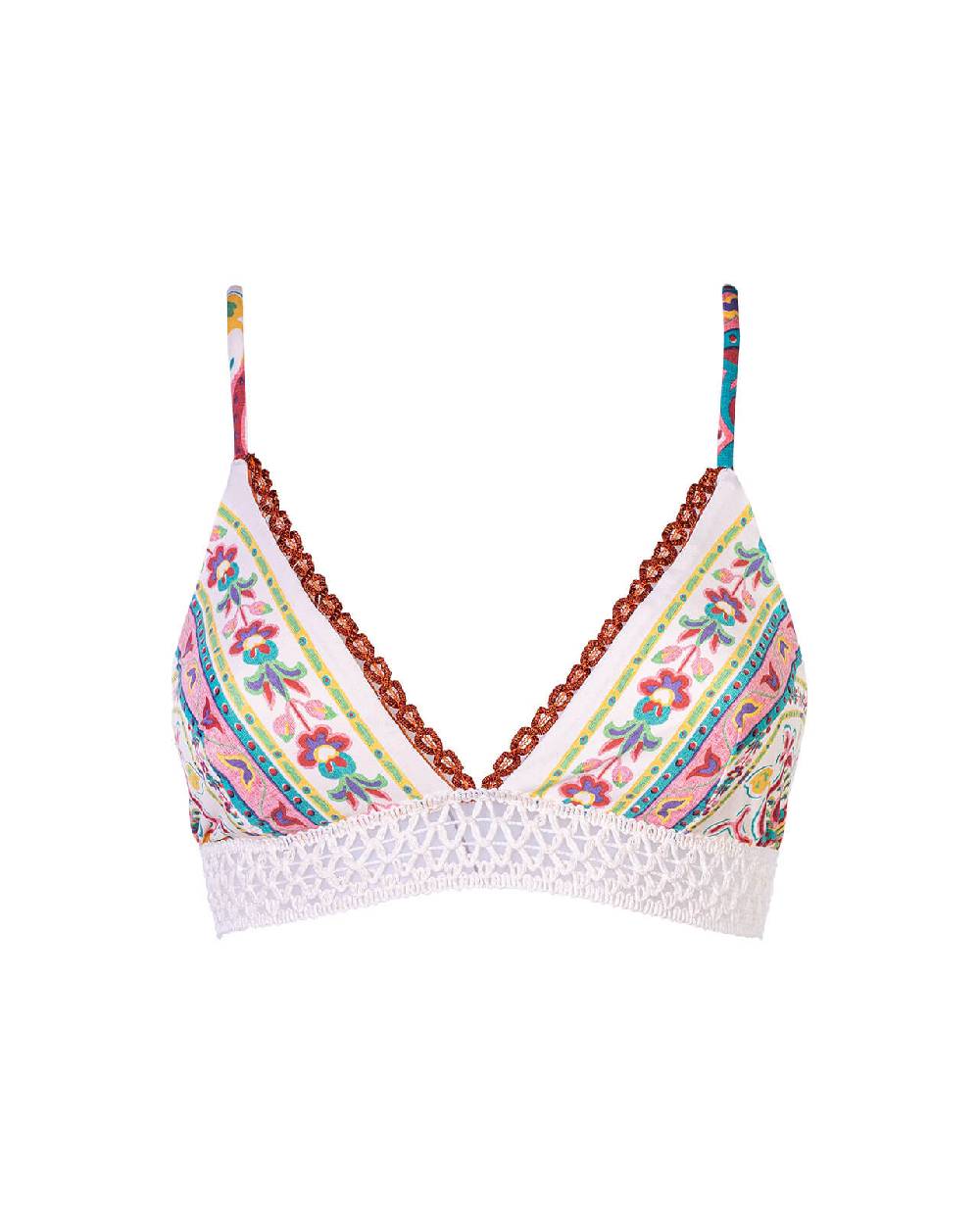 Raffaela D´Angelo Triangolo allungato con passamaneria