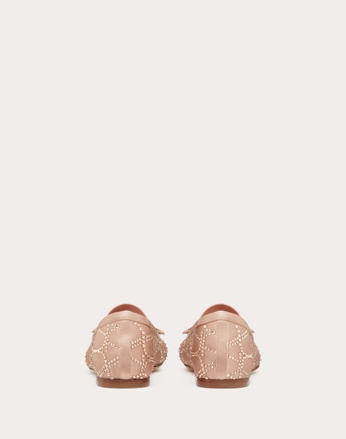 Red Valentino BALLERINA TOILE ICONOGRAPHE CON CRISTALLI