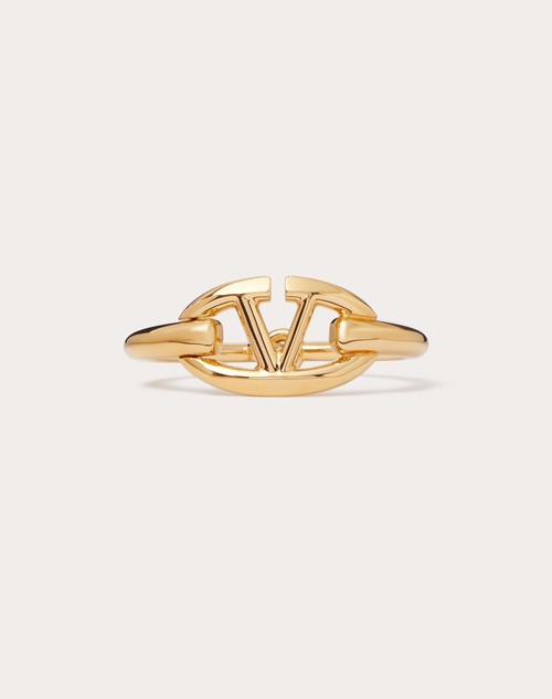 Red Valentino BANGLE VLOGO THE BOLD EDITION IN METALLO
