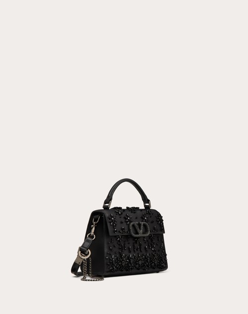 Red Valentino BORSA A MANO MINI VALENTINO GARAVANI VSLING RICAMATA