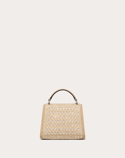 Red Valentino BORSA A MANO MINI VALENTINO GARAVANI VSLING RICAMATA