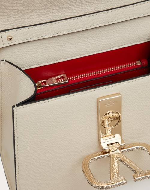 Red Valentino BORSA A MANO PICCOLA VSLING CON LOGO GIOIELLO