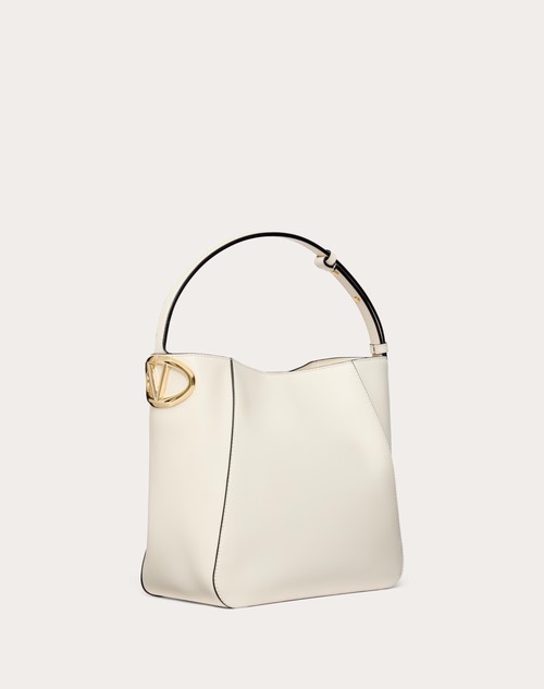 Red Valentino BORSA A SECCHIELLO VLOGO SIDE IN VITELLO NAPPATO