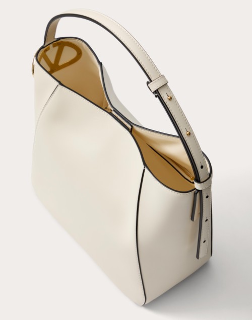 Red Valentino BORSA A SECCHIELLO VLOGO SIDE IN VITELLO NAPPATO